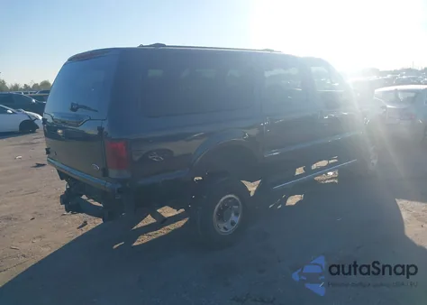 2000 Ford Excursion Limited из США, поврежденный, VIN 1FMNU43S5YEC60578